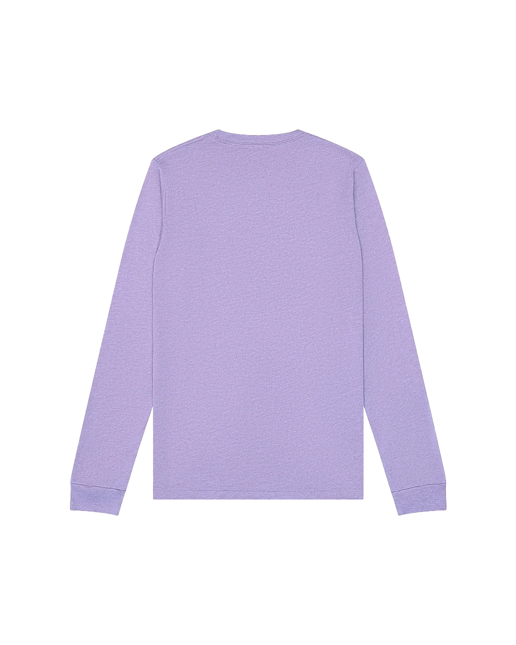 3501CVC Unisex Heather CVC Long Sleeve T-Shirt