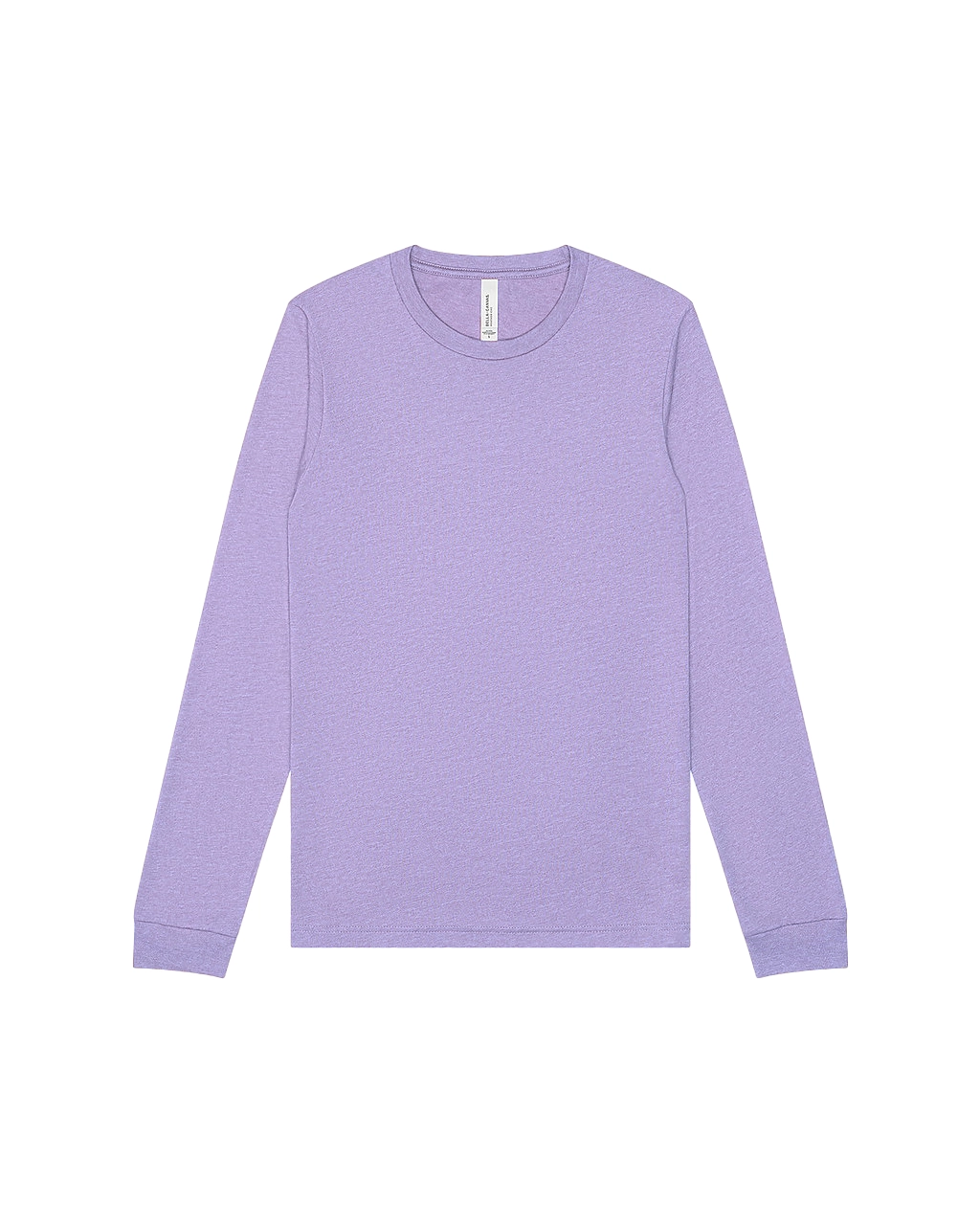 3501CVC Unisex Heather CVC Long Sleeve T-Shirt