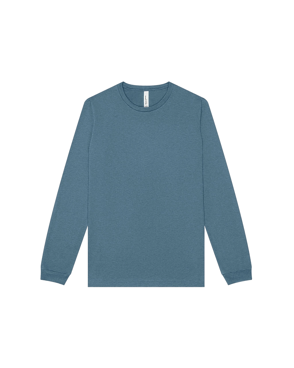 3501CVC Unisex Heather CVC Long Sleeve T-Shirt