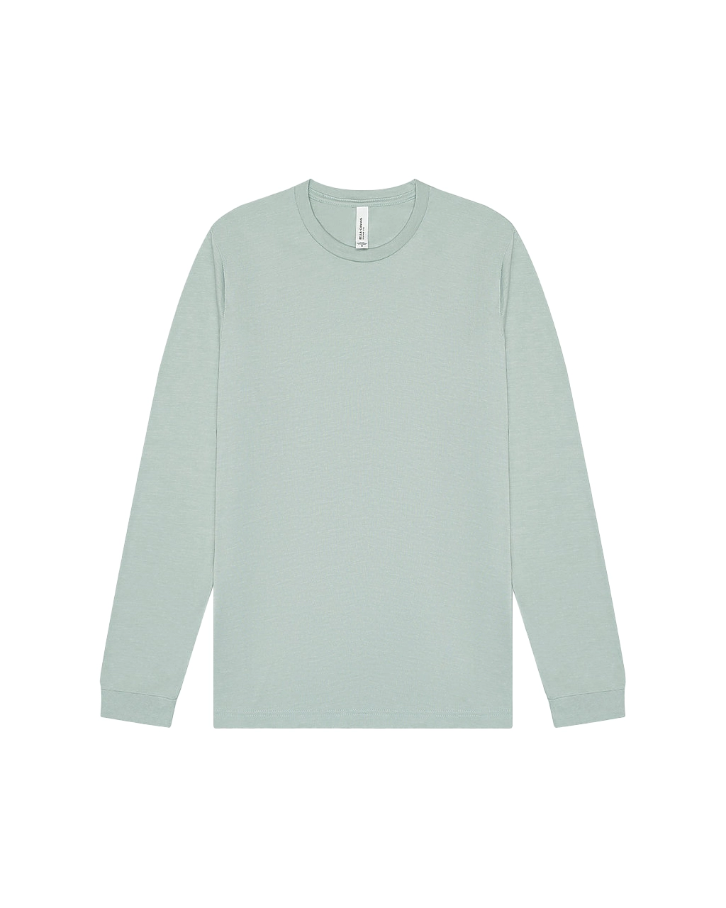 3501CVC Unisex Heather CVC Long Sleeve T-Shirt