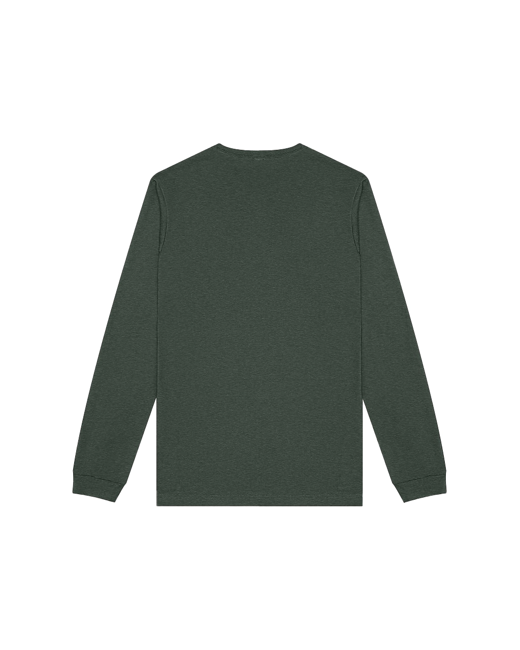 3501CVC Unisex Heather CVC Long Sleeve T-Shirt