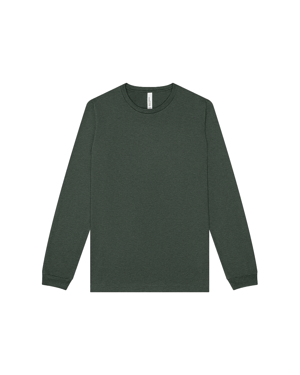 3501CVC Unisex Heather CVC Long Sleeve T-Shirt