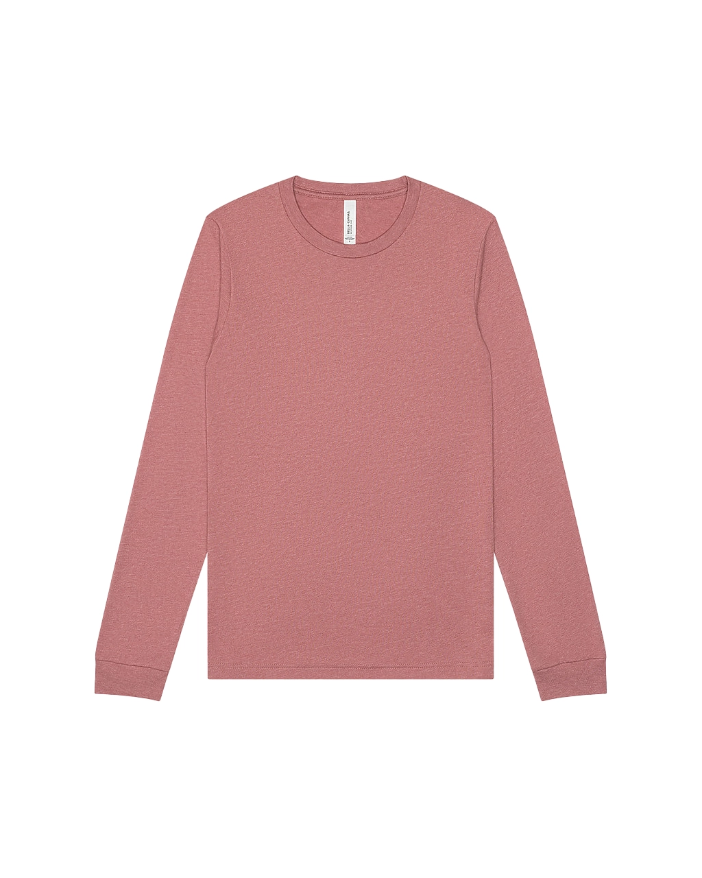 3501CVC Unisex Heather CVC Long Sleeve T-Shirt