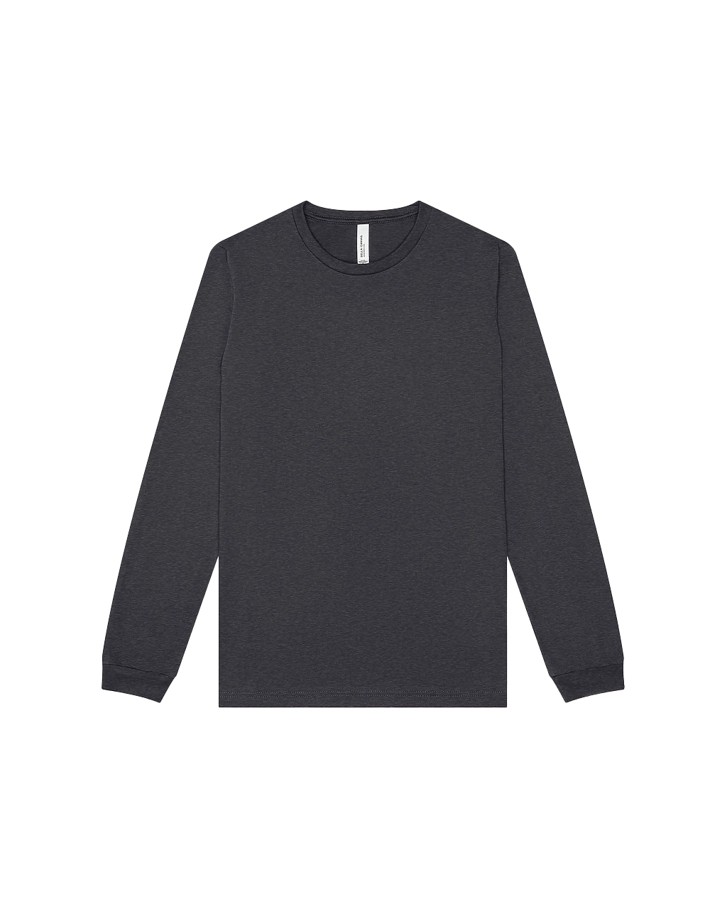 3501CVC Unisex Heather CVC Long Sleeve T-Shirt