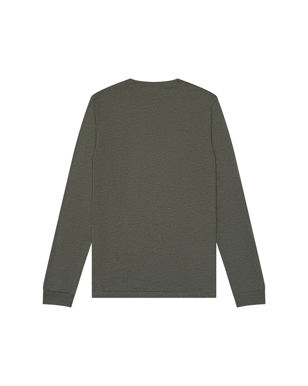 3501CVC Unisex Heather CVC Long Sleeve T-Shirt