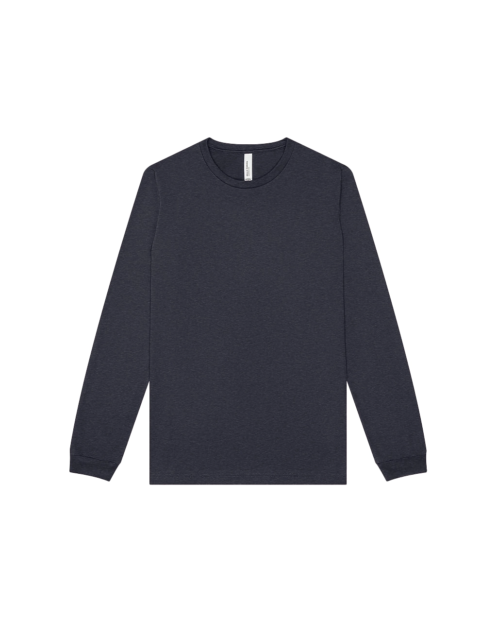 3501CVC Unisex Heather CVC Long Sleeve T-Shirt