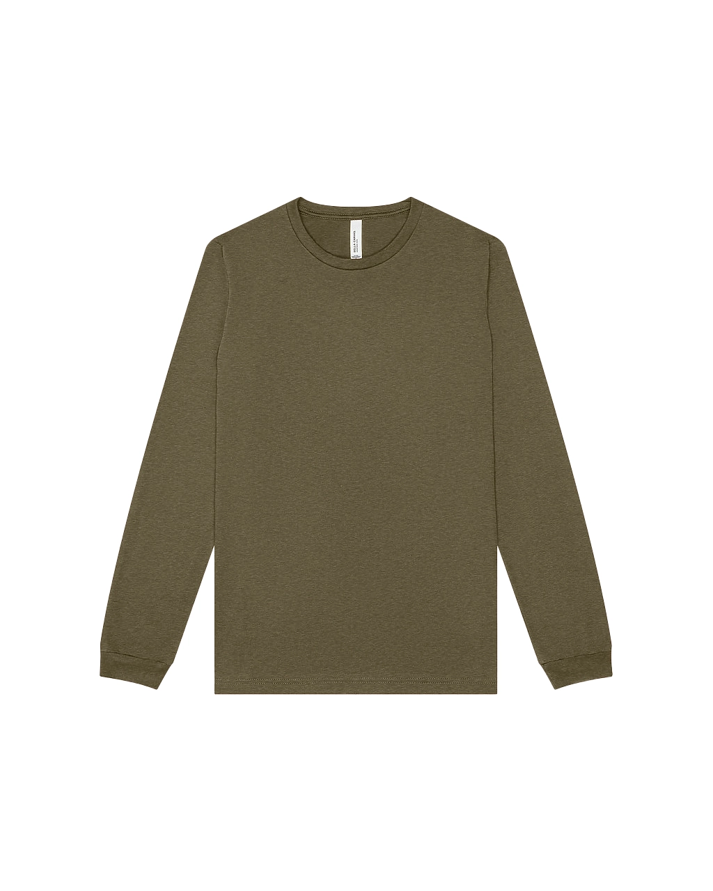 3501CVC Unisex Heather CVC Long Sleeve T-Shirt