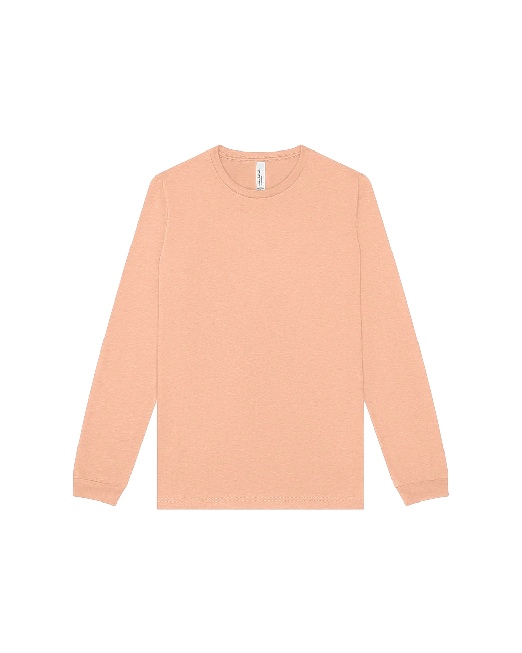 3501CVC Unisex Heather CVC Long Sleeve T-Shirt