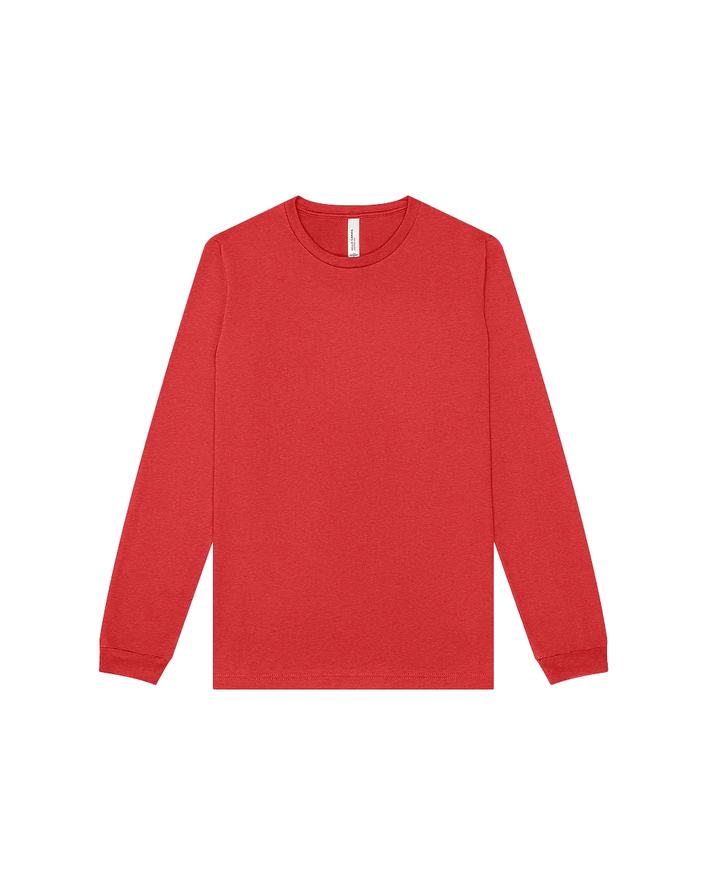 3501CVC Unisex Heather CVC Long Sleeve T-Shirt