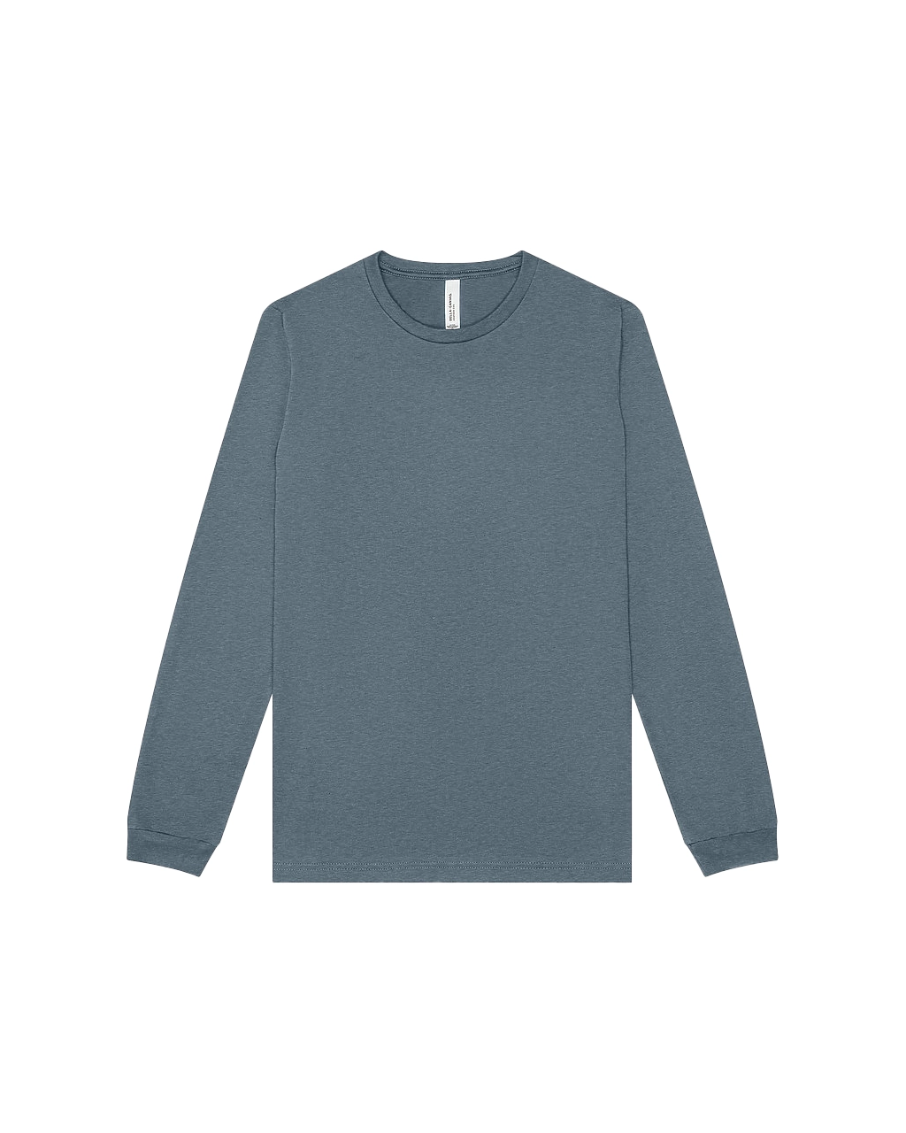 3501CVC Unisex Heather CVC Long Sleeve T-Shirt