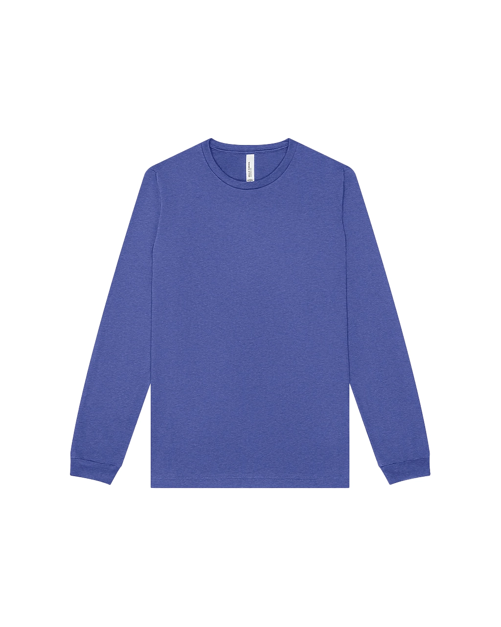 3501CVC Unisex Heather CVC Long Sleeve T-Shirt