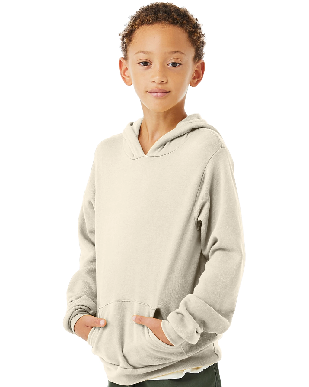 3719Y Youth Sponge Fleece Hoodie