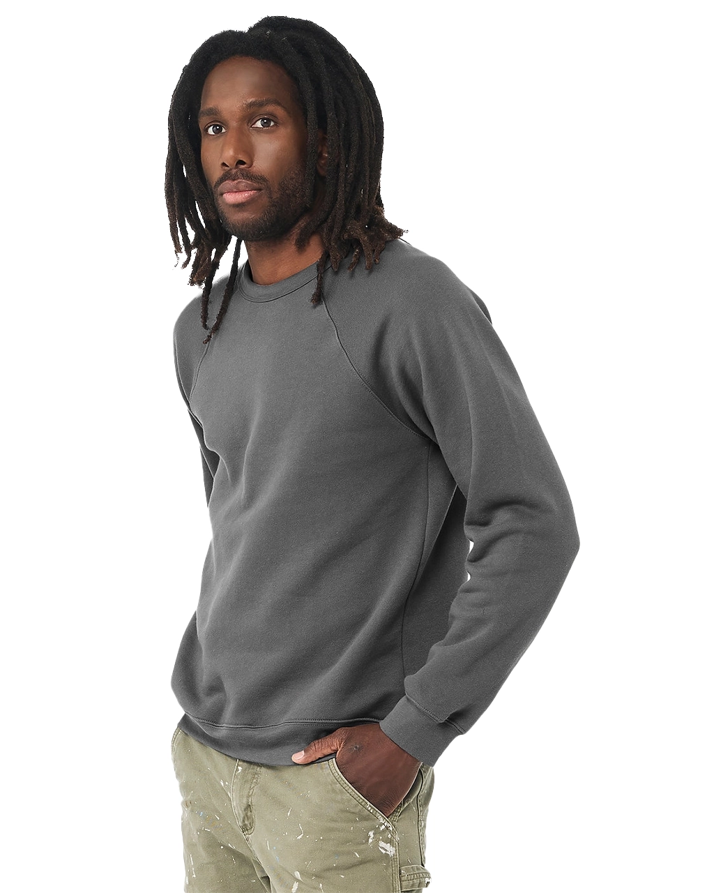 3901 Unisex Sponge Fleece Crewneck Sweatshirt