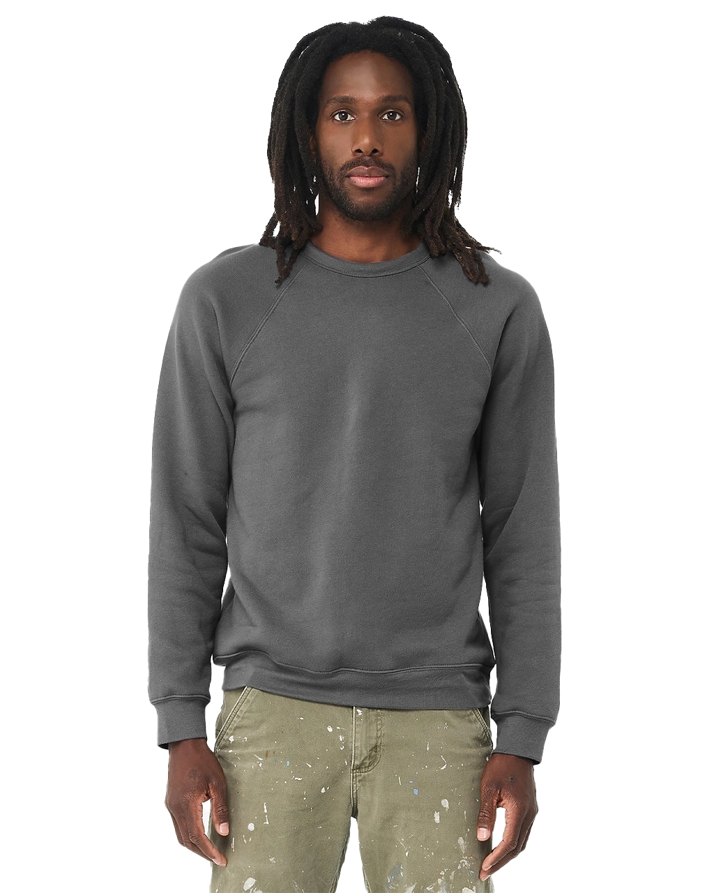 3901 Unisex Sponge Fleece Crewneck Sweatshirt