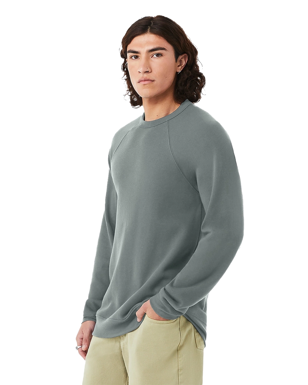 3901 Unisex Sponge Fleece Crewneck Sweatshirt