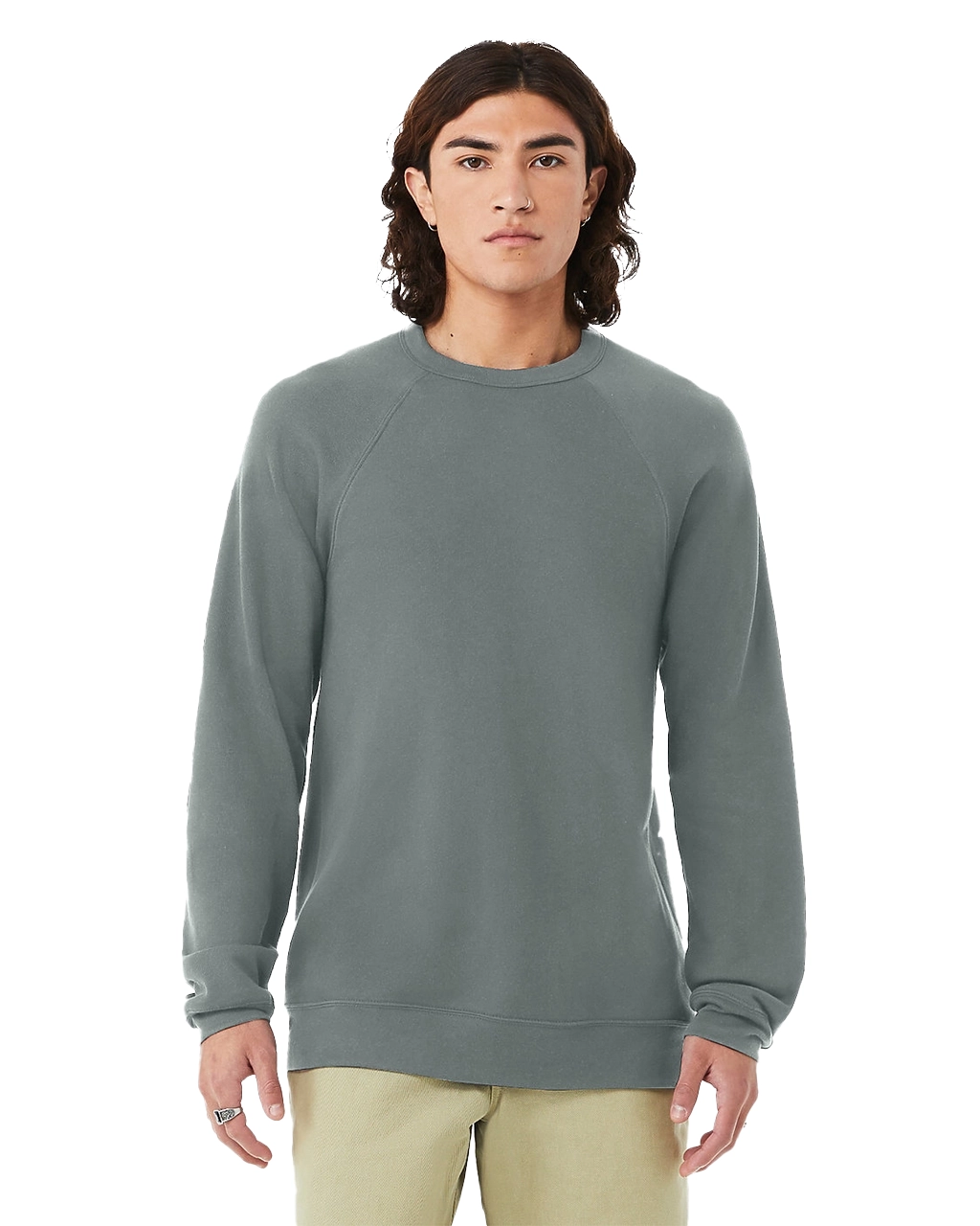 3901 Unisex Sponge Fleece Crewneck Sweatshirt