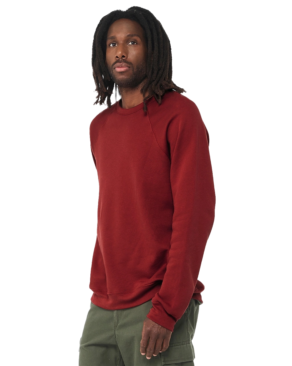 3901 Unisex Sponge Fleece Crewneck Sweatshirt