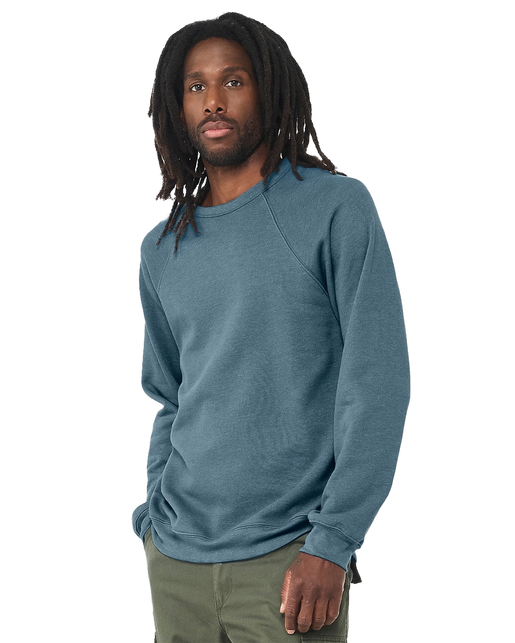 3901 Unisex Sponge Fleece Crewneck Sweatshirt