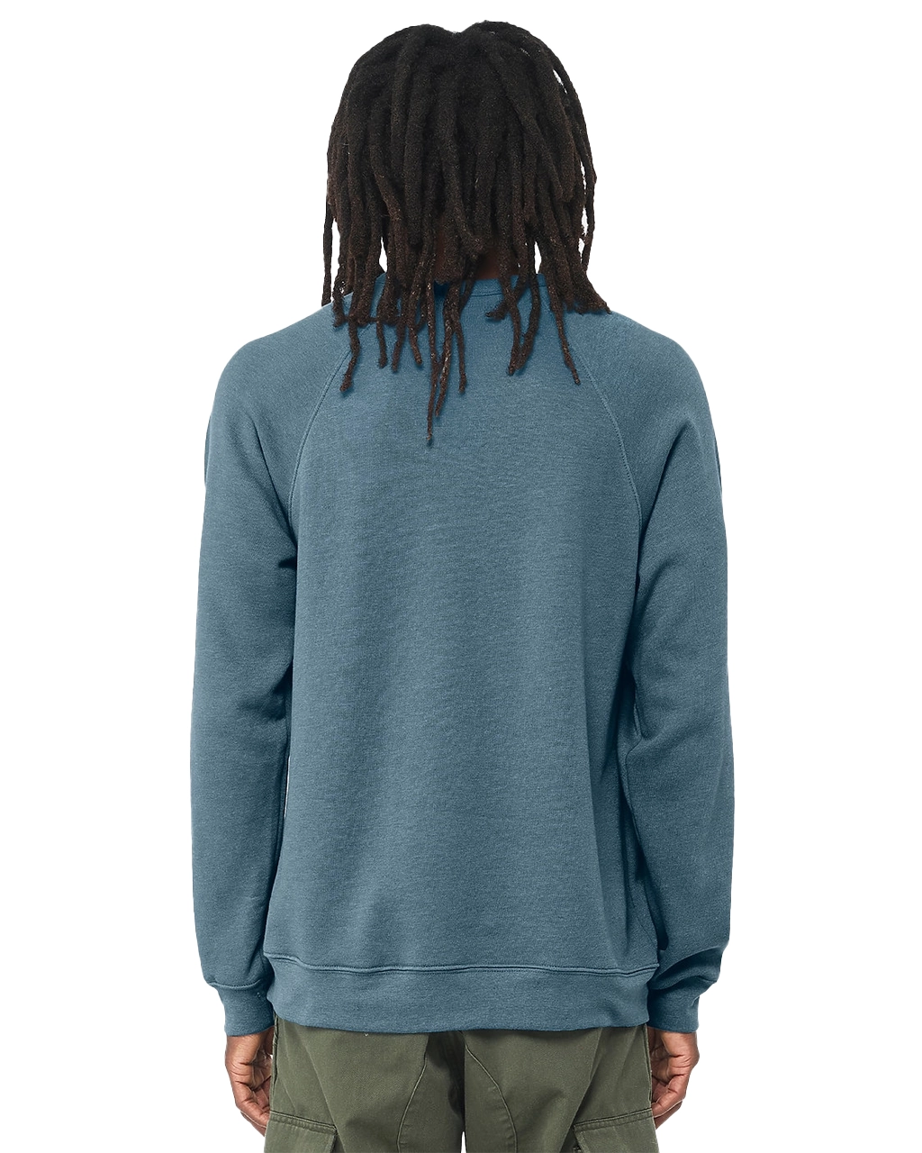 3901 Unisex Sponge Fleece Crewneck Sweatshirt