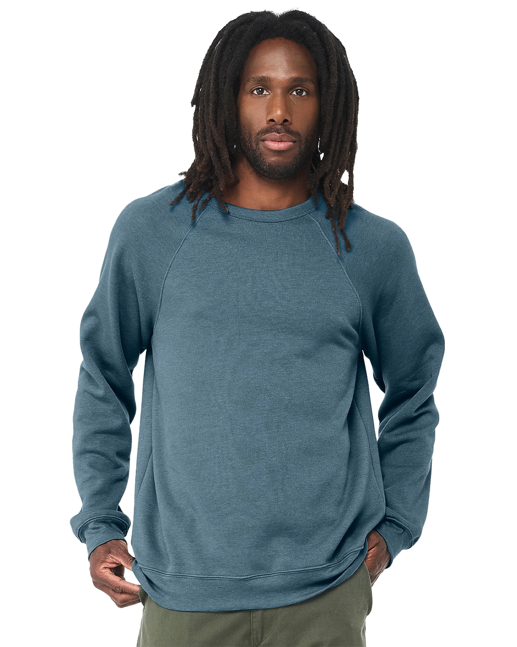 3901 Unisex Sponge Fleece Crewneck Sweatshirt