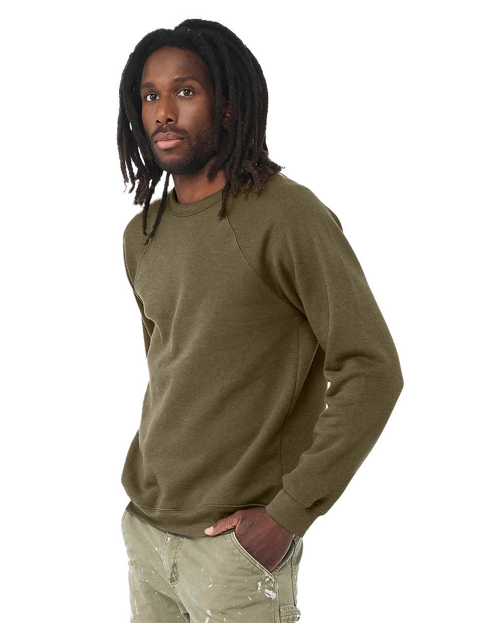 3901 Unisex Sponge Fleece Crewneck Sweatshirt