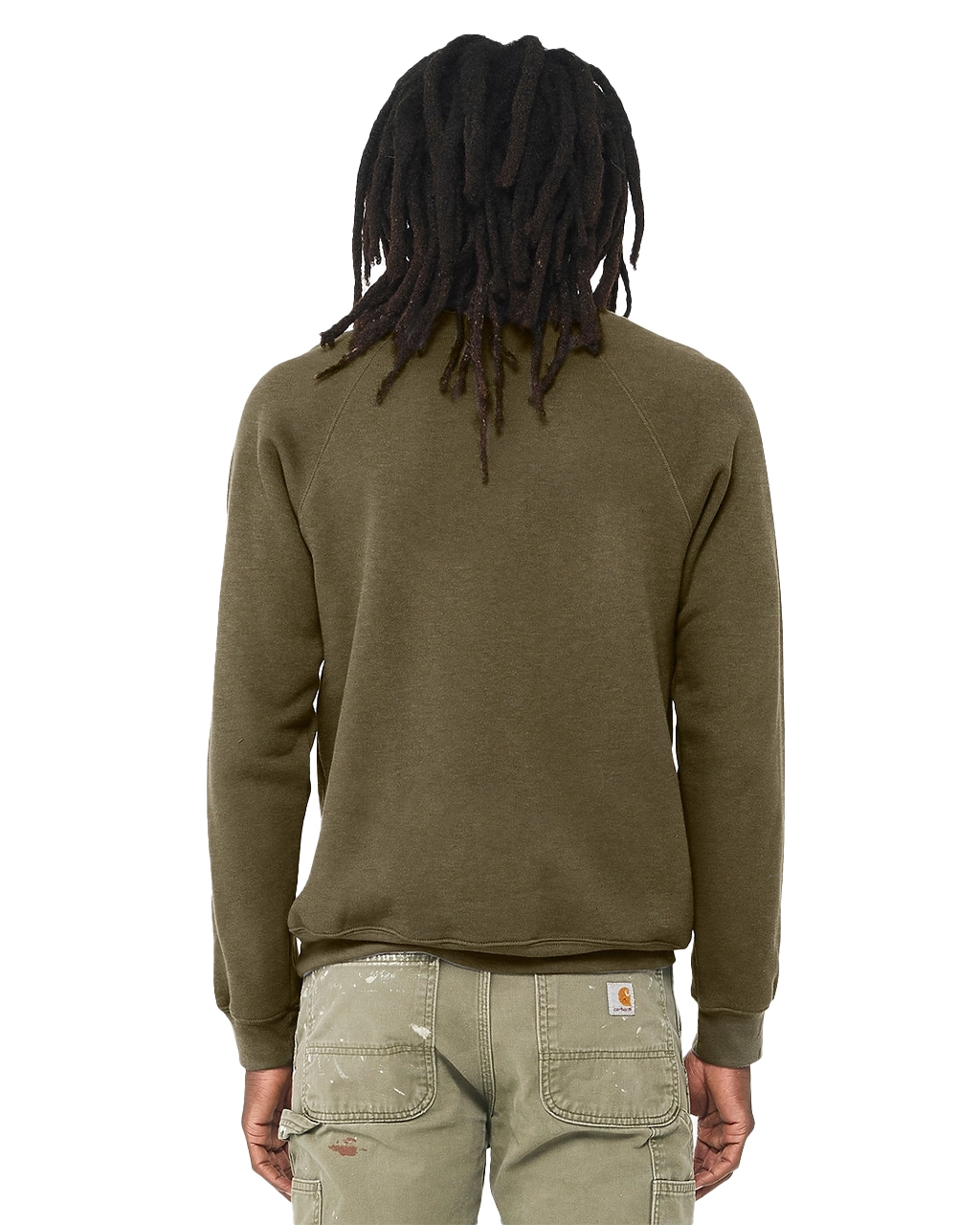 3901 Unisex Sponge Fleece Crewneck Sweatshirt