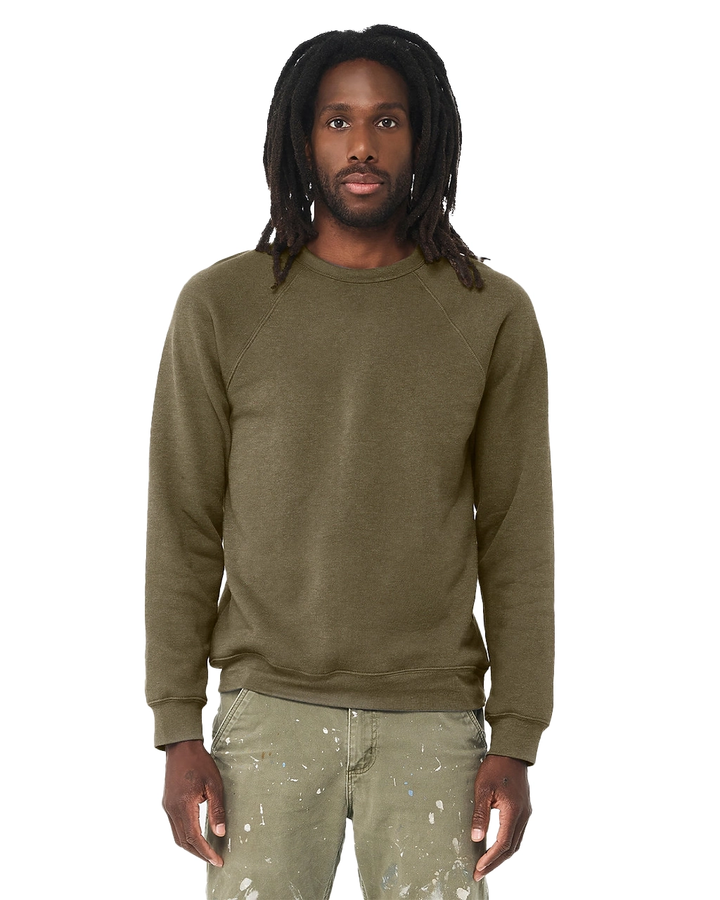 3901 Unisex Sponge Fleece Crewneck Sweatshirt