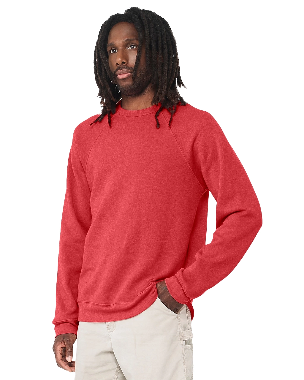 3901 Unisex Sponge Fleece Crewneck Sweatshirt
