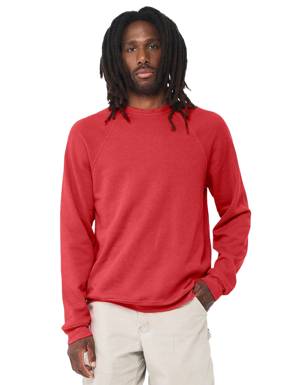 3901 Unisex Sponge Fleece Crewneck Sweatshirt