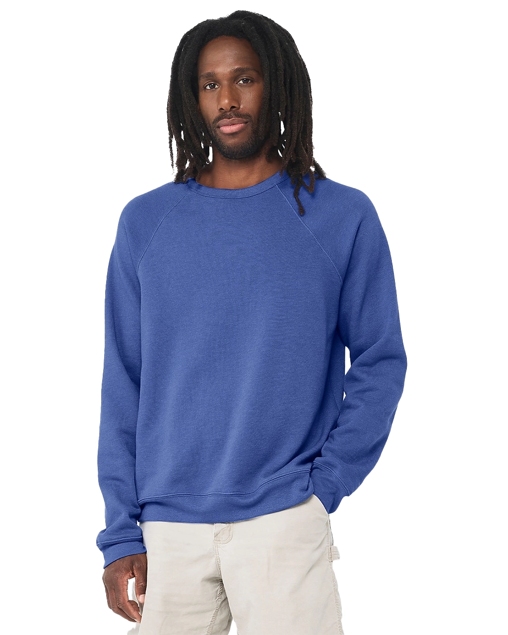 3901 Unisex Sponge Fleece Crewneck Sweatshirt