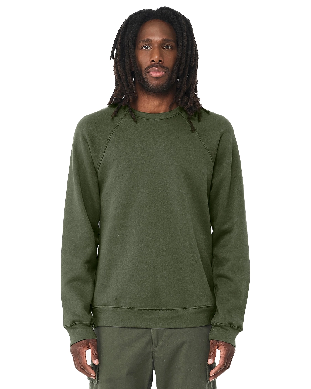 3901 Unisex Sponge Fleece Crewneck Sweatshirt