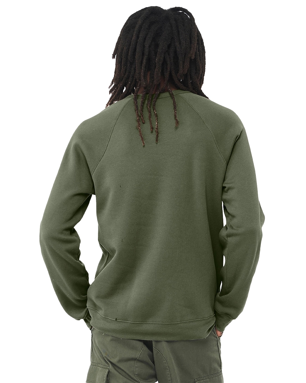 3901 Unisex Sponge Fleece Crewneck Sweatshirt