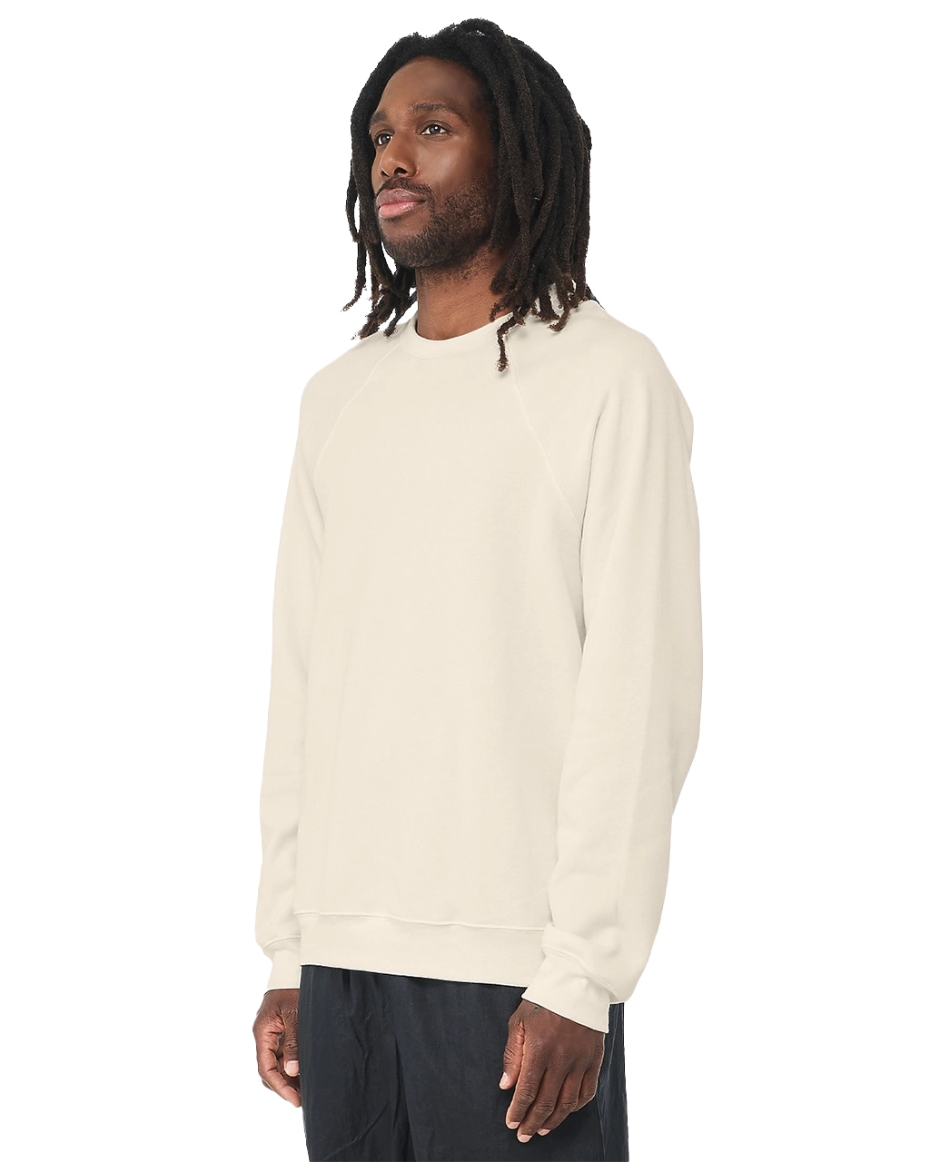 3901 Unisex Sponge Fleece Crewneck Sweatshirt