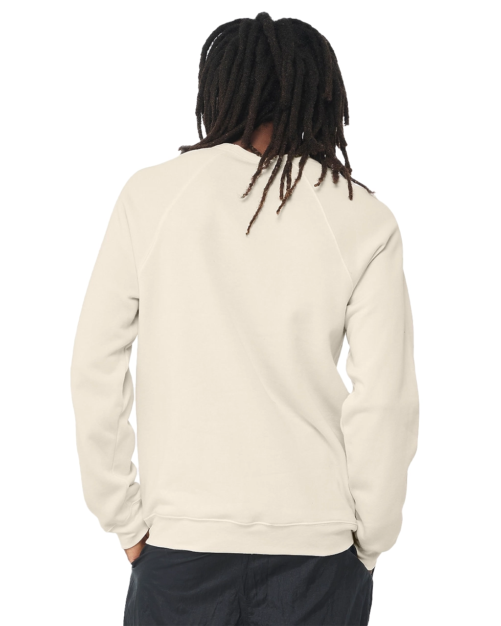 3901 Unisex Sponge Fleece Crewneck Sweatshirt