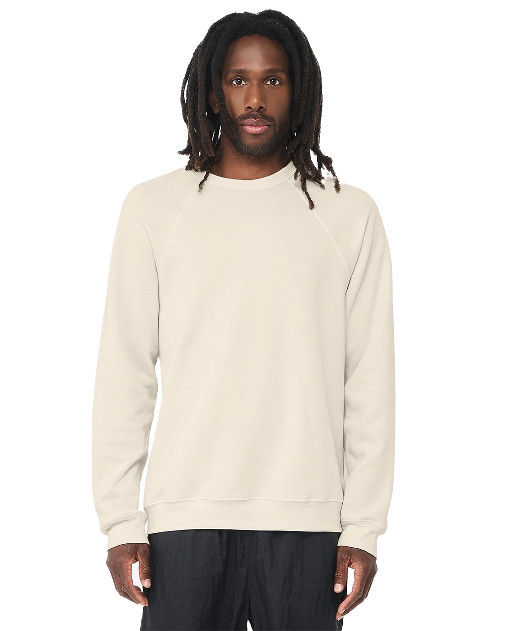 3901 Unisex Sponge Fleece Crewneck Sweatshirt