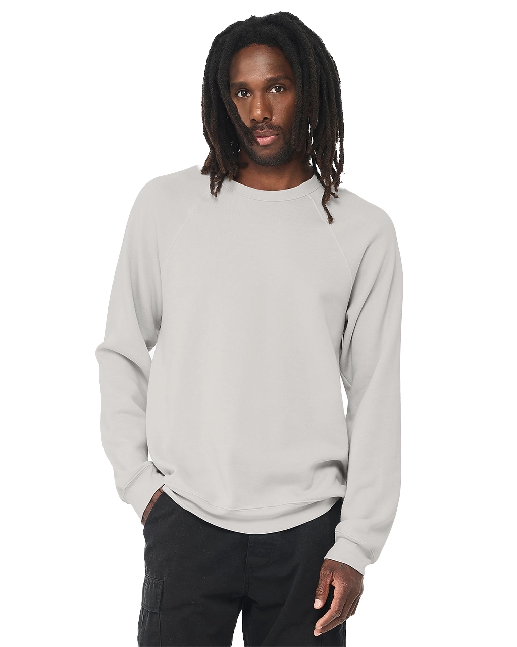 3901 Unisex Sponge Fleece Crewneck Sweatshirt