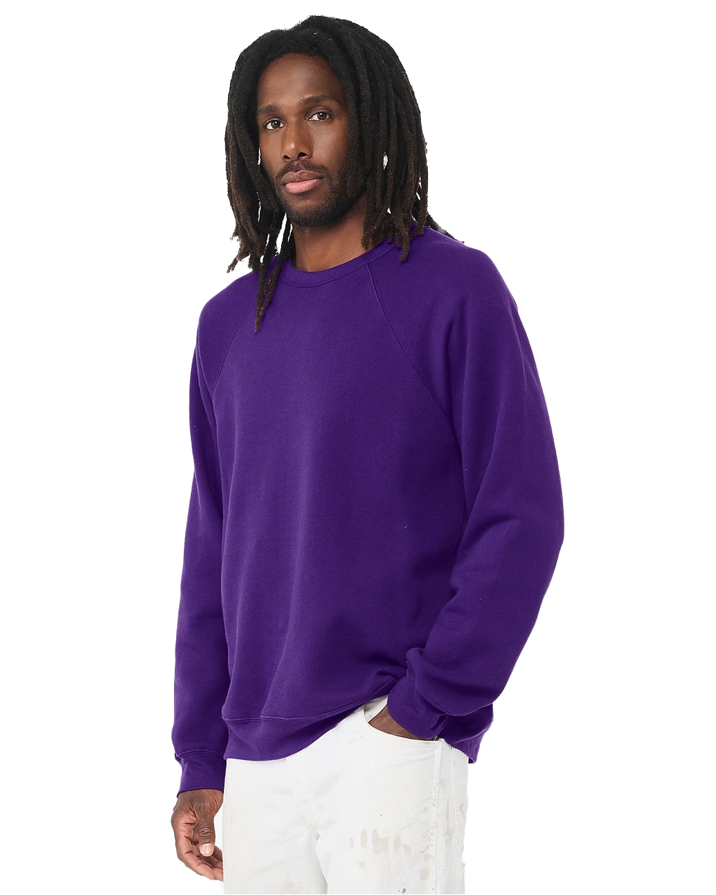 3901 Unisex Sponge Fleece Crewneck Sweatshirt