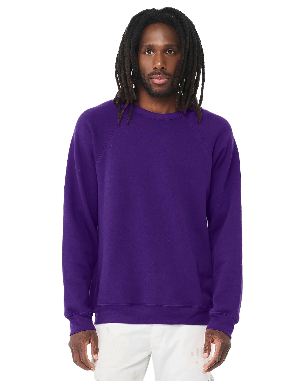 3901 Unisex Sponge Fleece Crewneck Sweatshirt