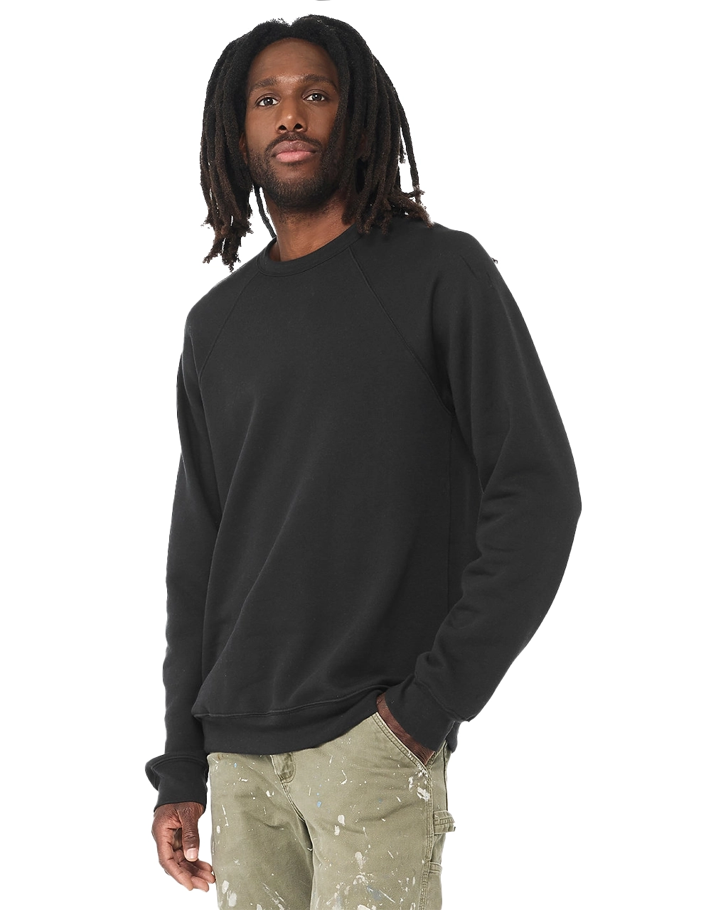 3901 Unisex Sponge Fleece Crewneck Sweatshirt