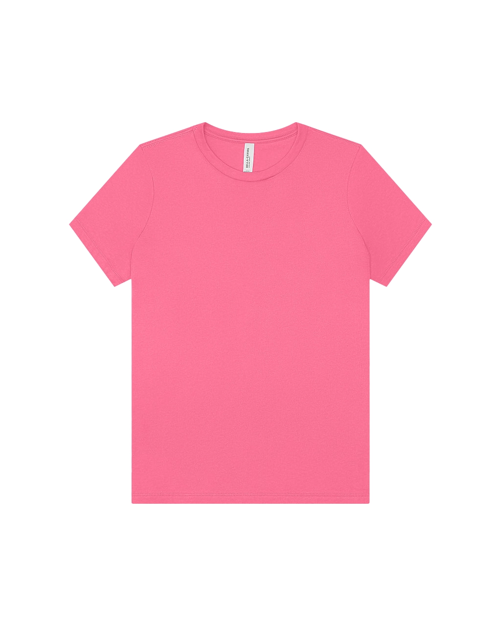 6400 Missy Short Sleeve Crew Neck T-Shirt
