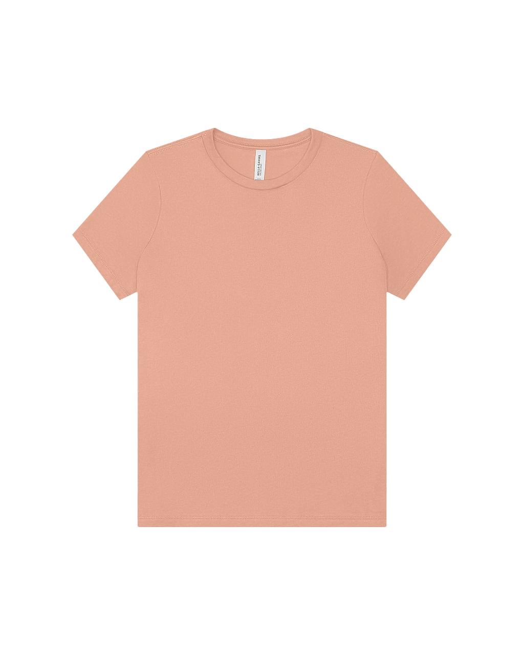 6400 Missy Short Sleeve Crew Neck T-Shirt