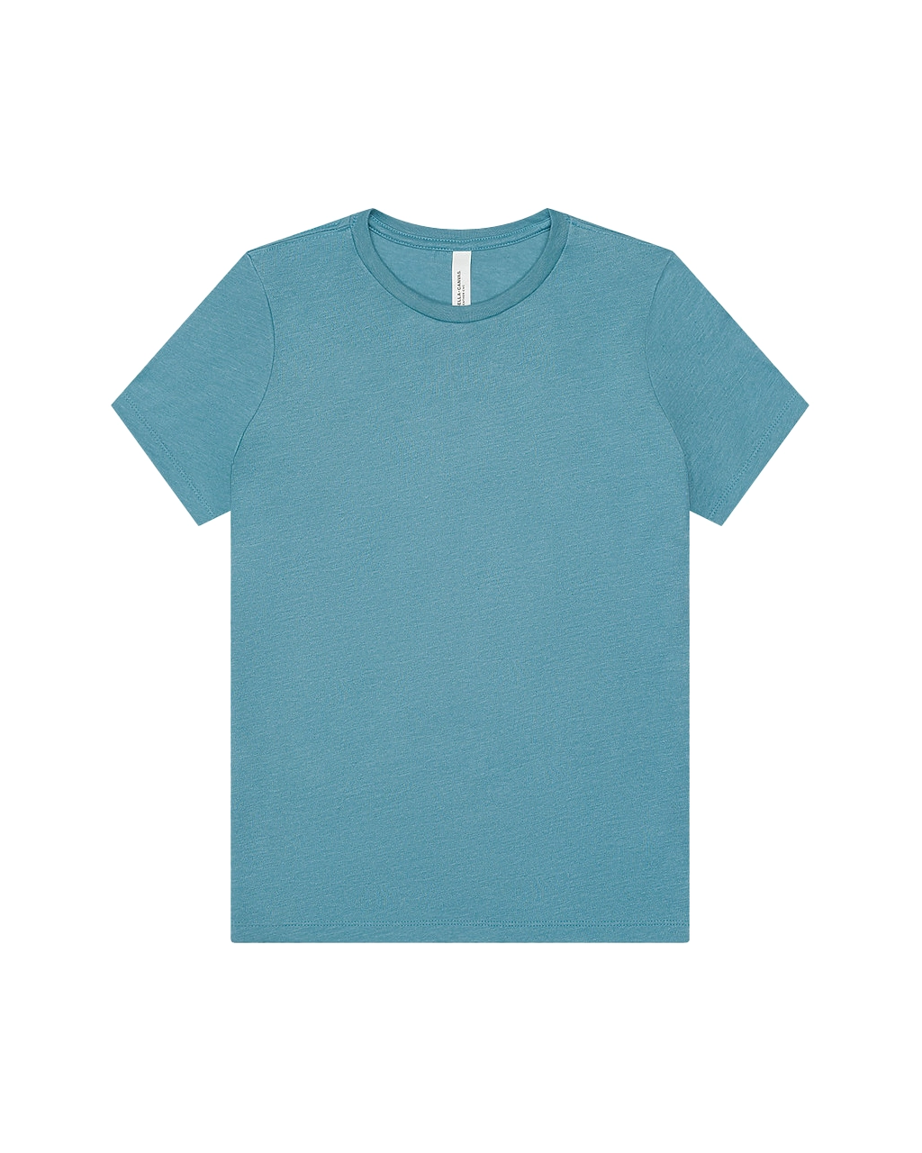 6400CVC Women’s Relaxed Fit Heather CVC T-Shirt