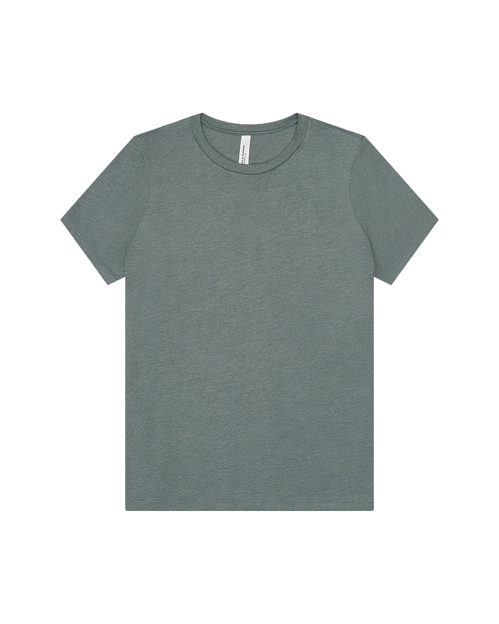6400CVC Women’s Relaxed Fit Heather CVC T-Shirt