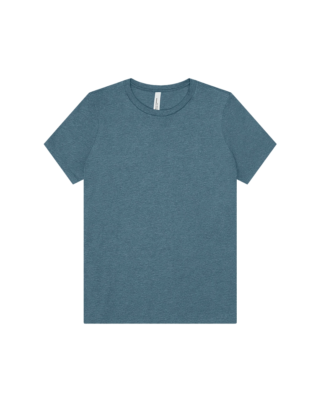 6400CVC Women’s Relaxed Fit Heather CVC T-Shirt