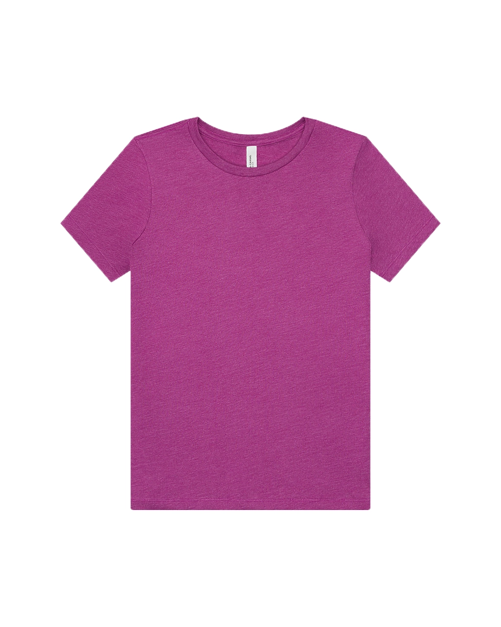 6400CVC Women’s Relaxed Fit Heather CVC T-Shirt
