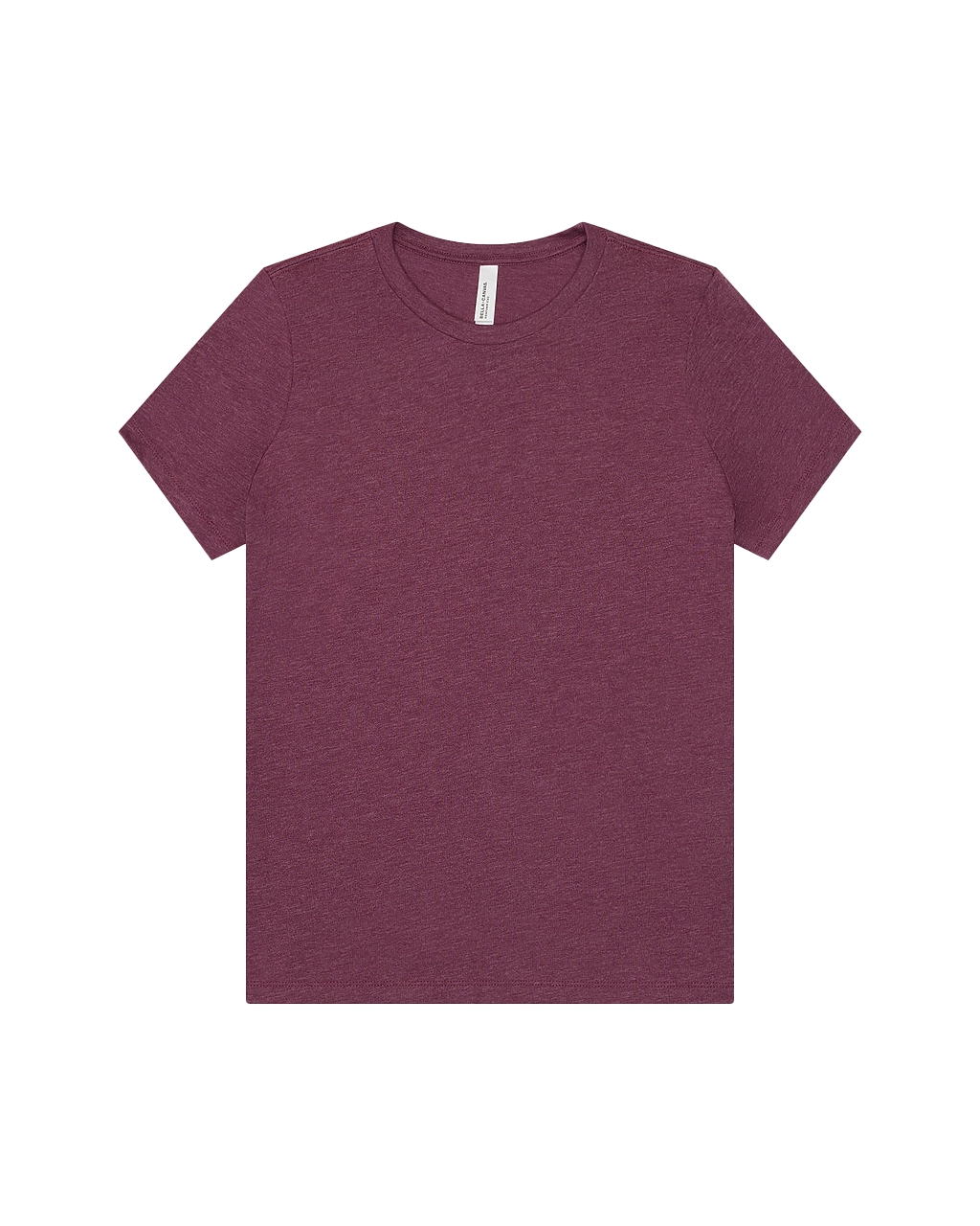 6400CVC Women’s Relaxed Fit Heather CVC T-Shirt