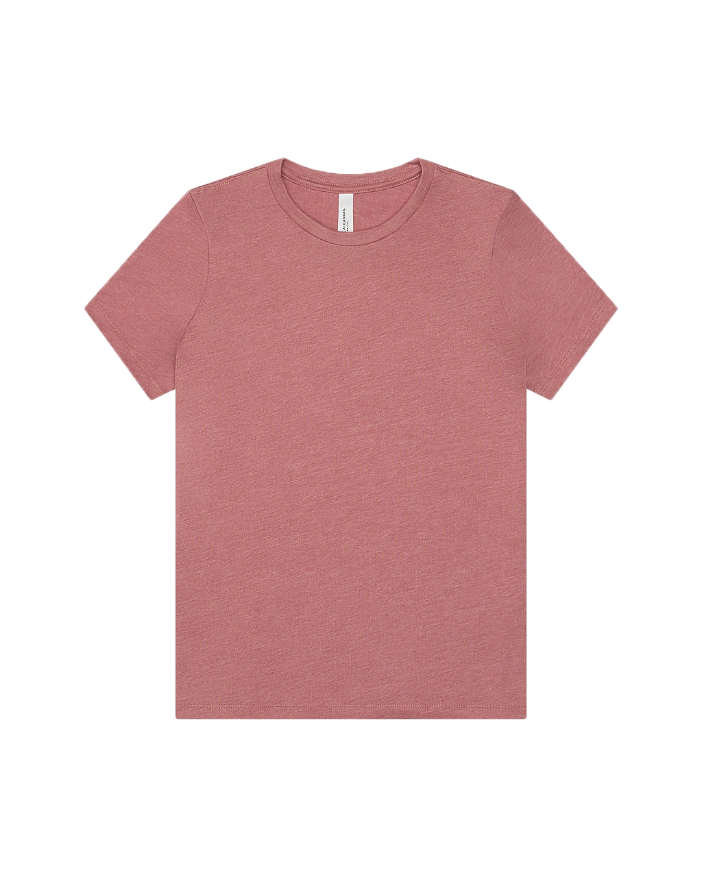 6400CVC Women’s Relaxed Fit Heather CVC T-Shirt
