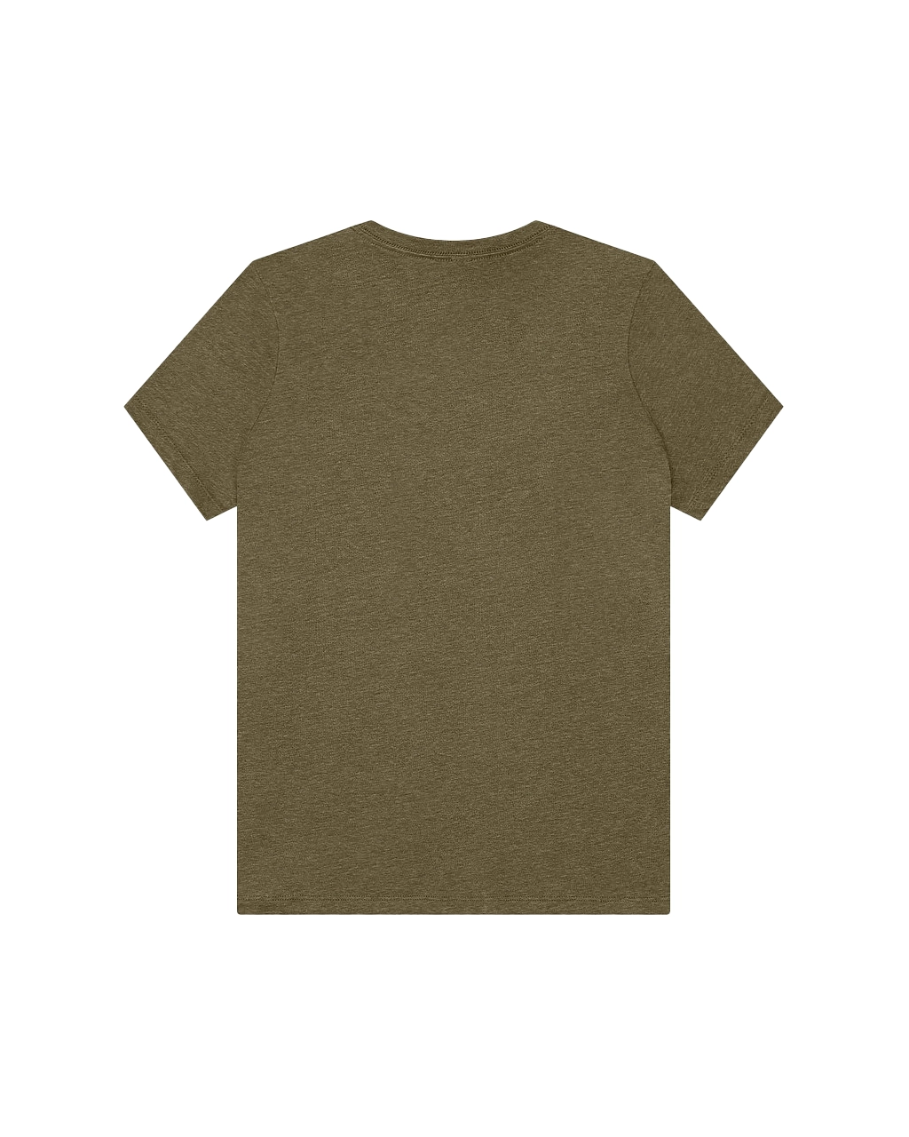 6400CVC Women’s Relaxed Fit Heather CVC T-Shirt