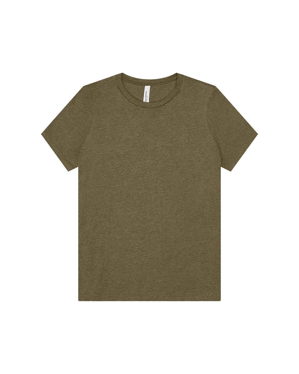 6400CVC Women’s Relaxed Fit Heather CVC T-Shirt