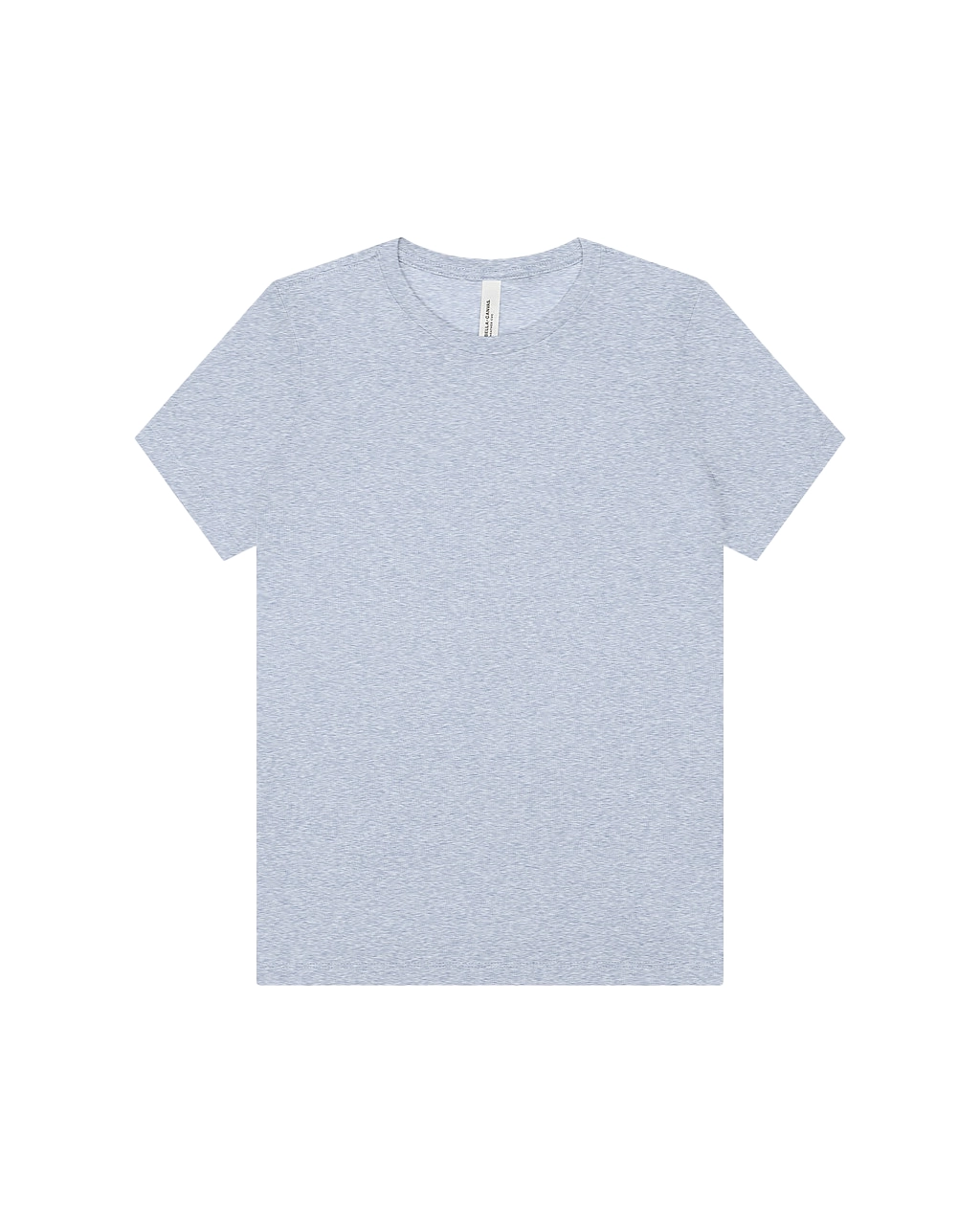 6400CVC Women’s Relaxed Fit Heather CVC T-Shirt